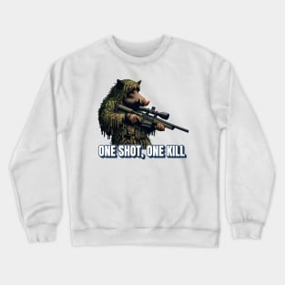 Sniper Wild Boar Crewneck Sweatshirt